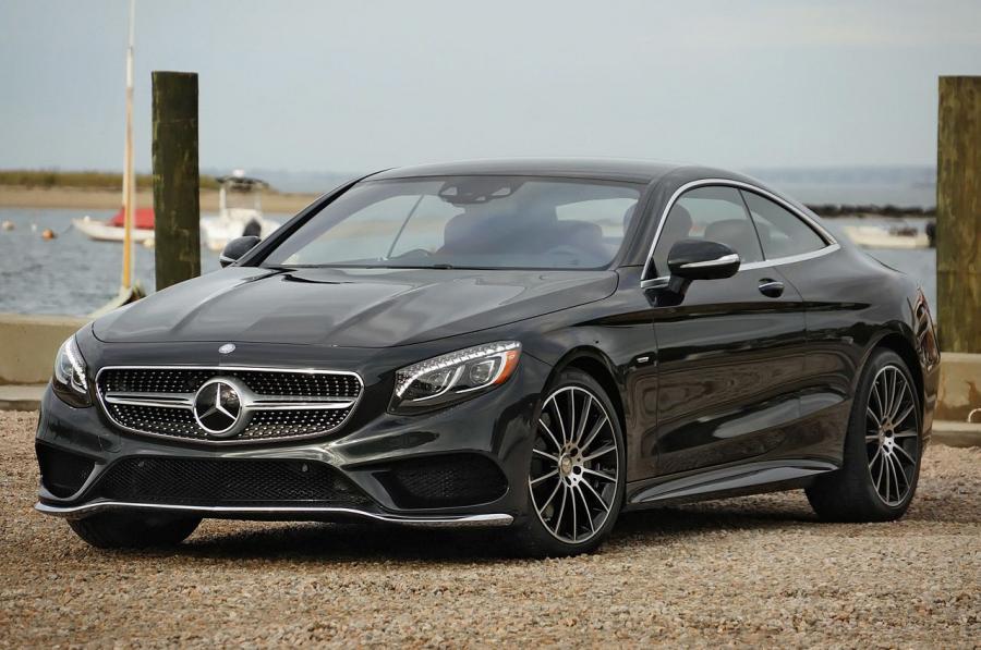  Mercedes-Benz S550 Coupe 4Matic 2015 года  (US) (фото 2 из 42)